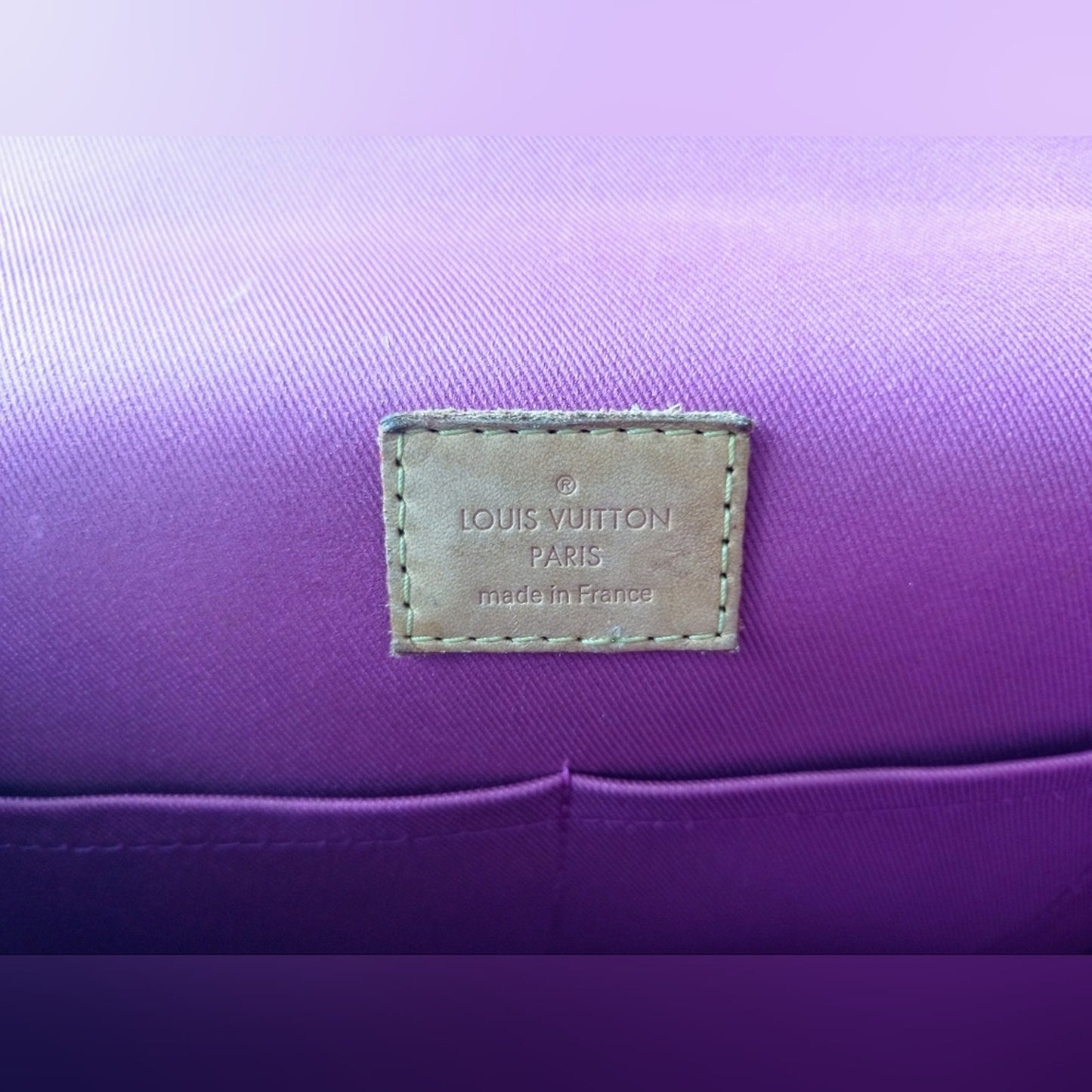 Authentic Louis Vuitton LV Monogram Cluny BB Witch Original Strap
