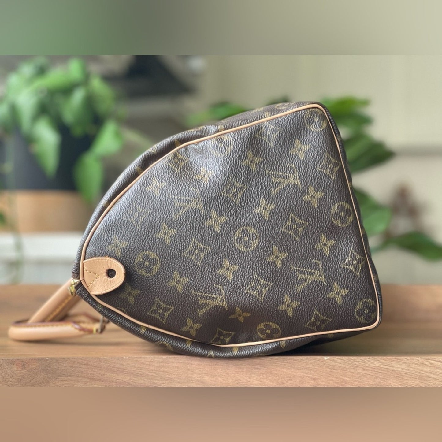 authentic Louis Vuitton Speedy 35