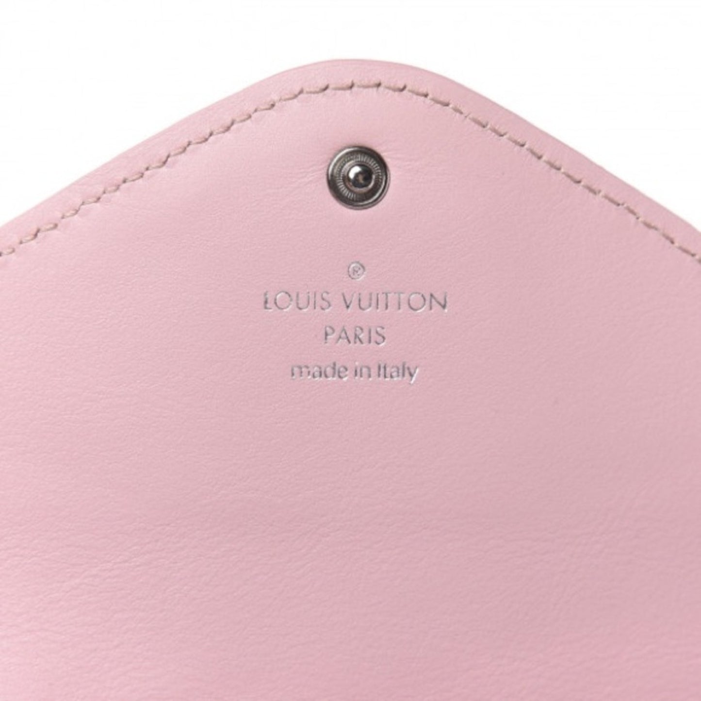 Authentic Louis Vuitton New Wave Pink Calfskin clutch