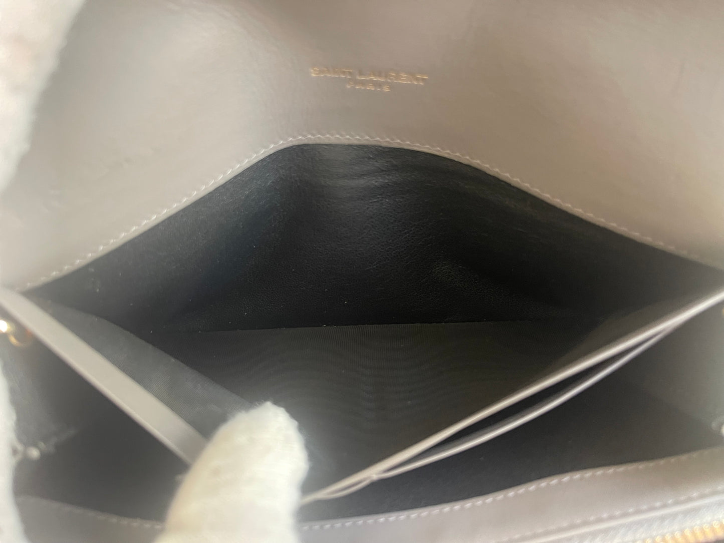 Yves Saint Laurent Kate Flap Wallet on Chain