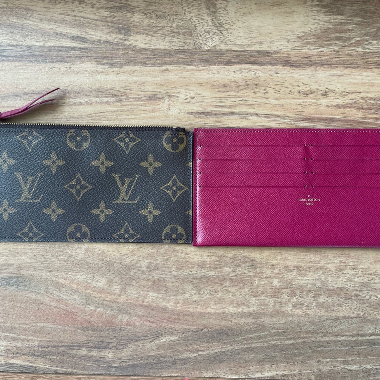 Authentic Louis Vuitton Monogram Felicie Pochette