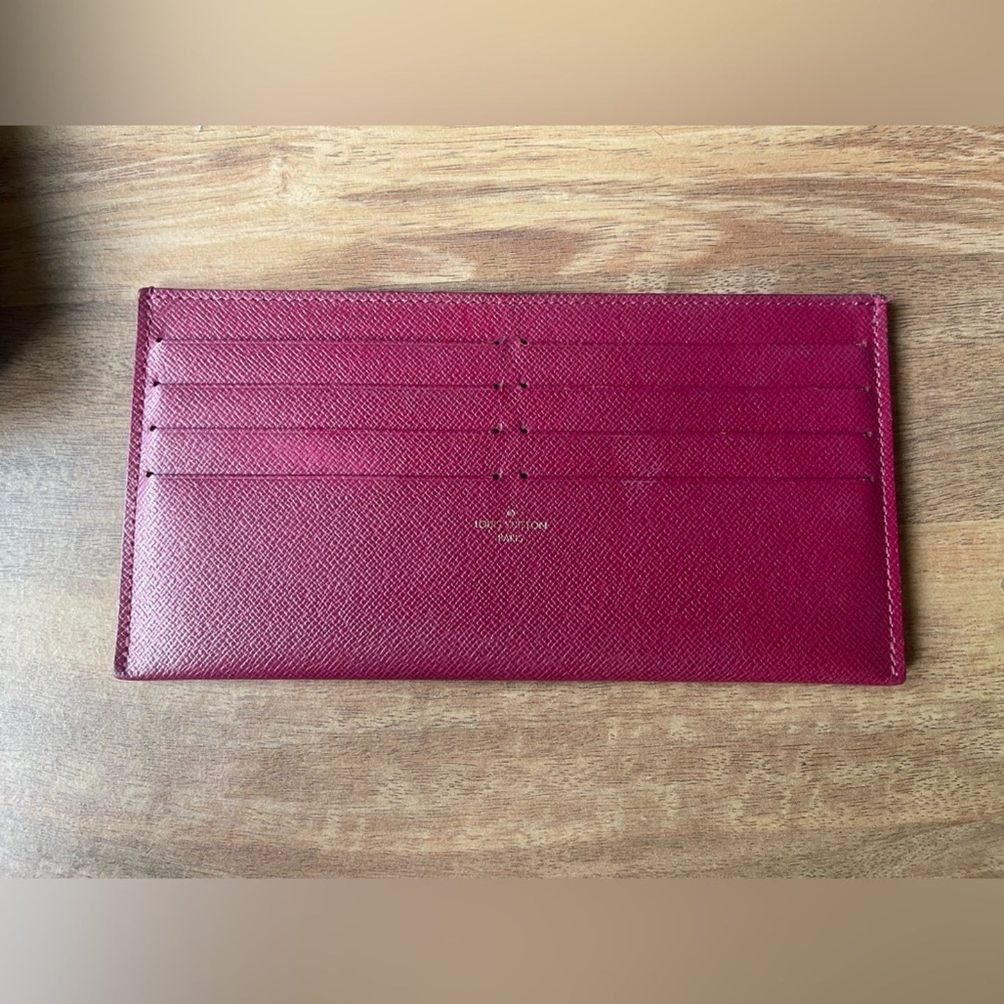 Authentic Louis Vuitton LV Monogram Felicie Pochette with Original Chain