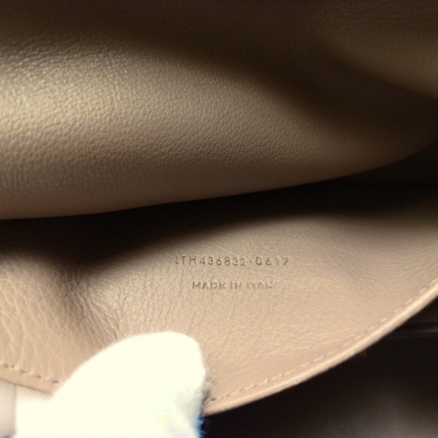 Authentic Yves Saint Laurent Monogram Downtown Cabas two way tote