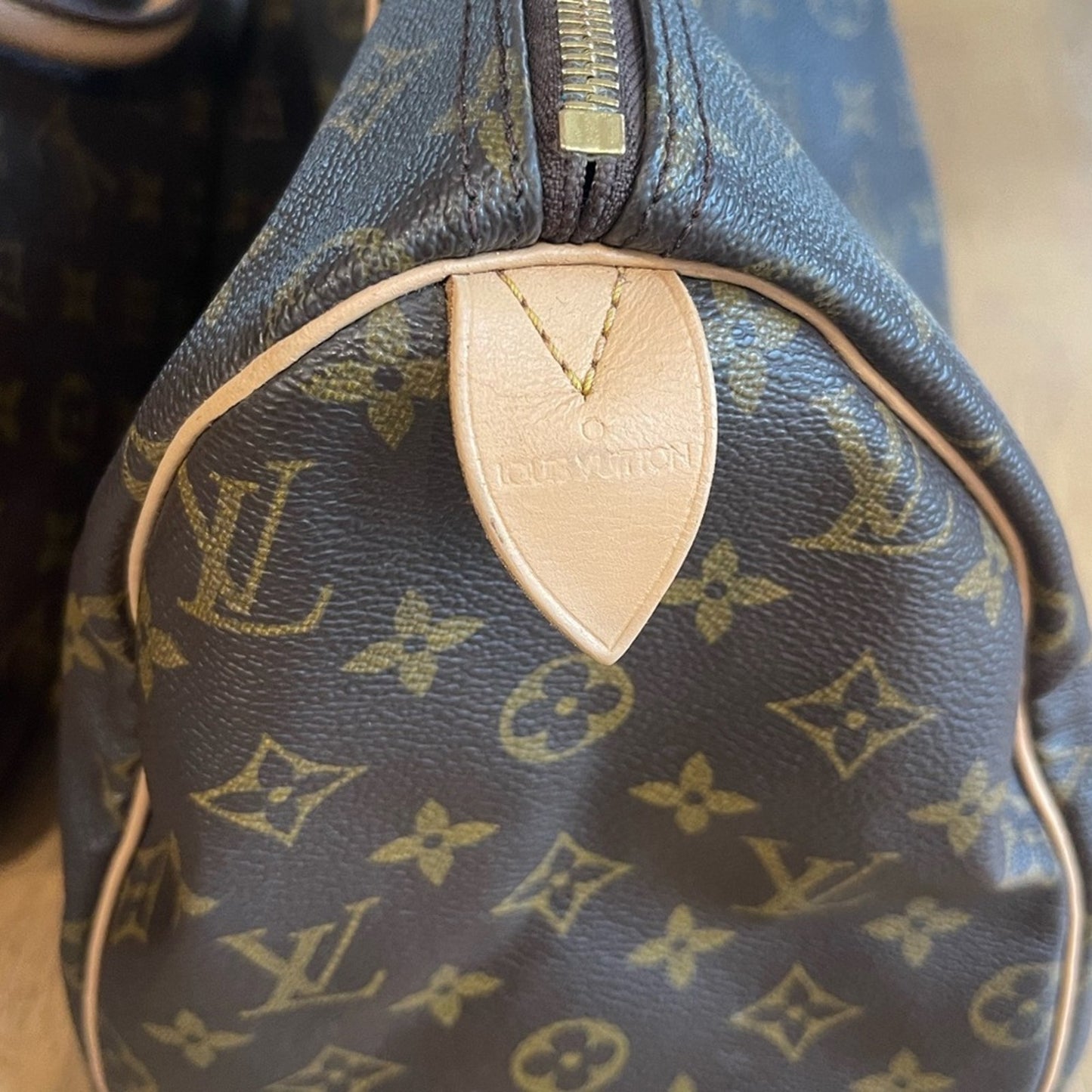 Authentic Louis Vuitton LV Monogram Speedy 30 Tote