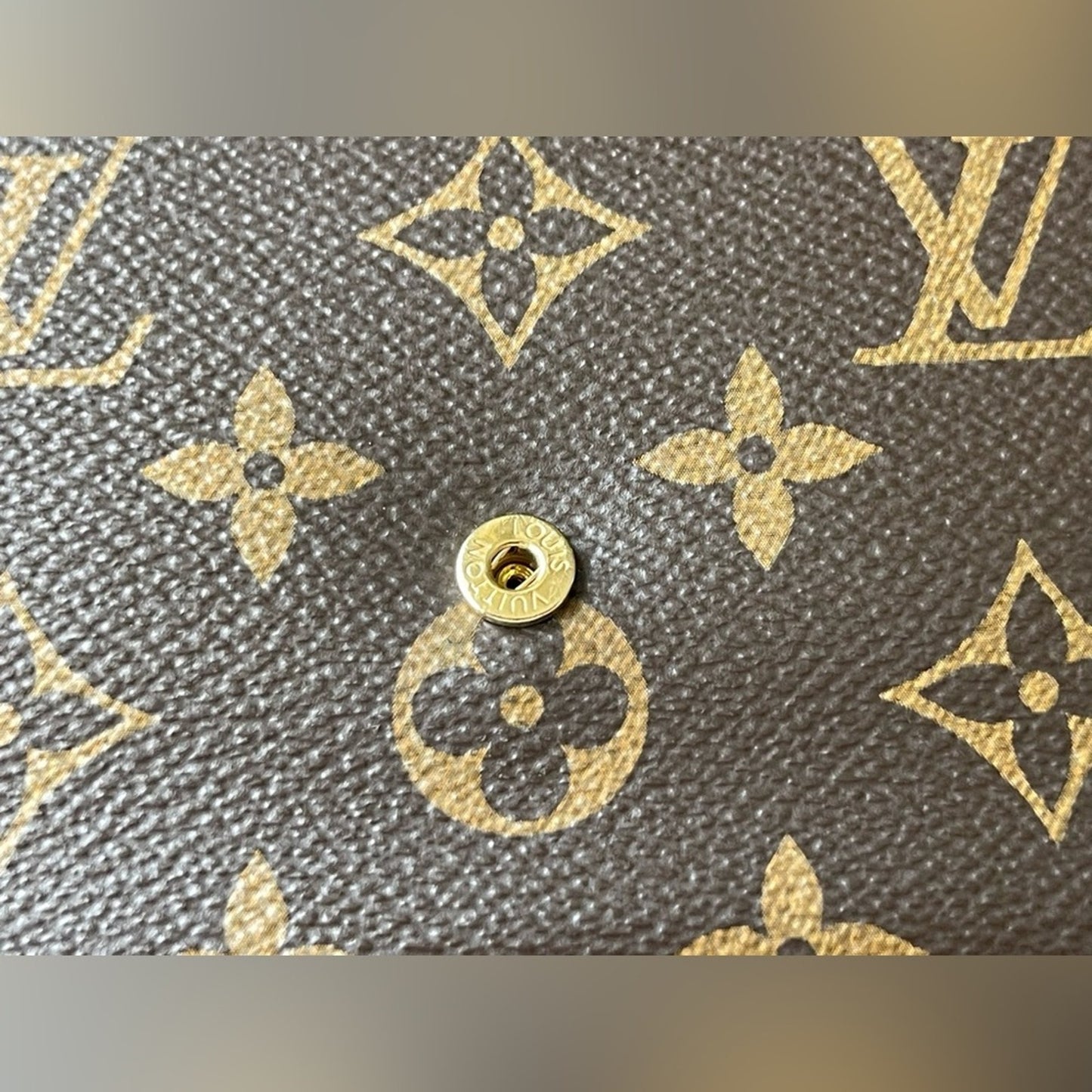 Authentic Louis Vuitton Monogram Felicie Pochette