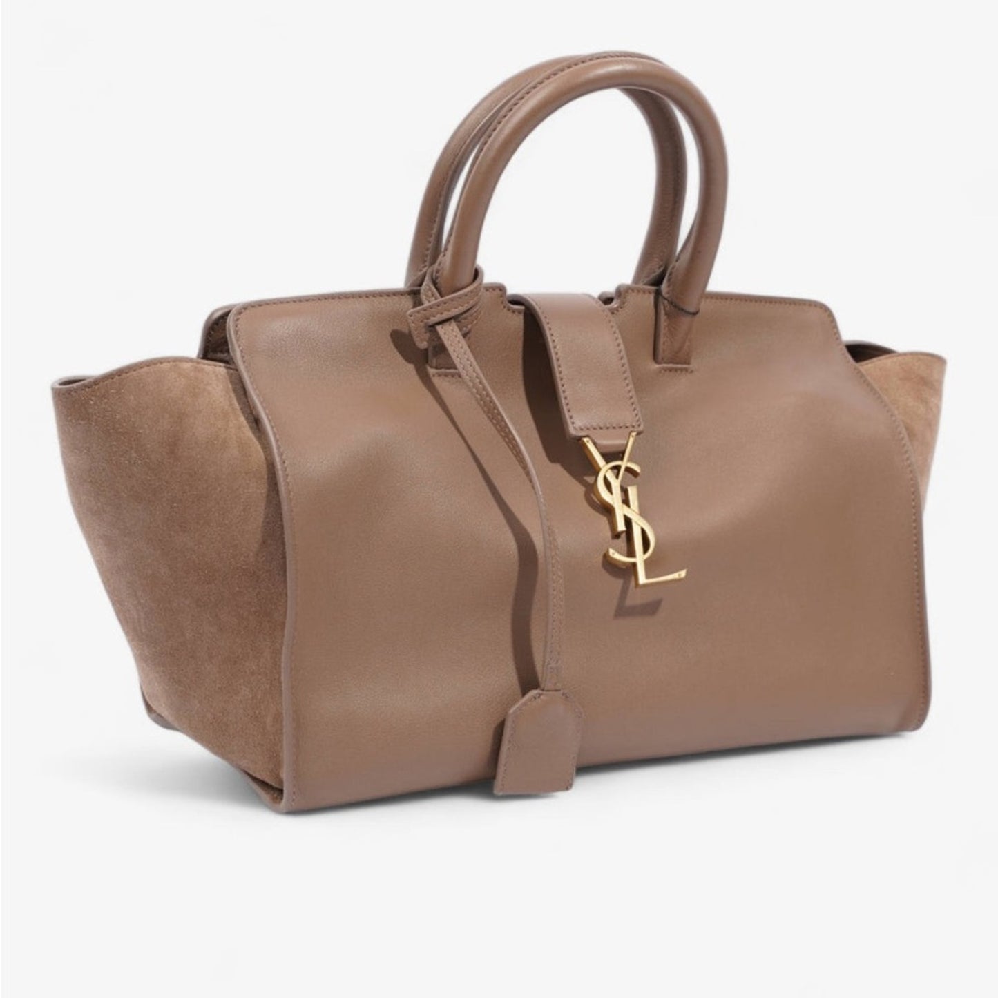 Authentic Yves Saint Laurent Monogram Downtown Cabas two way tote