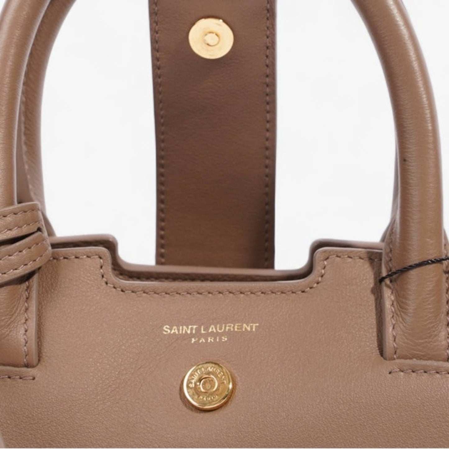 Authentic Yves Saint Laurent Monogram Downtown Cabas two way tote