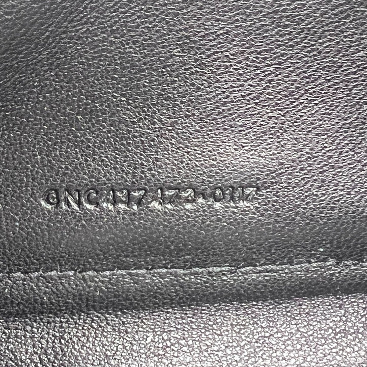 Authentic Yves Saint Laurent gunmetal college Crossbody bag