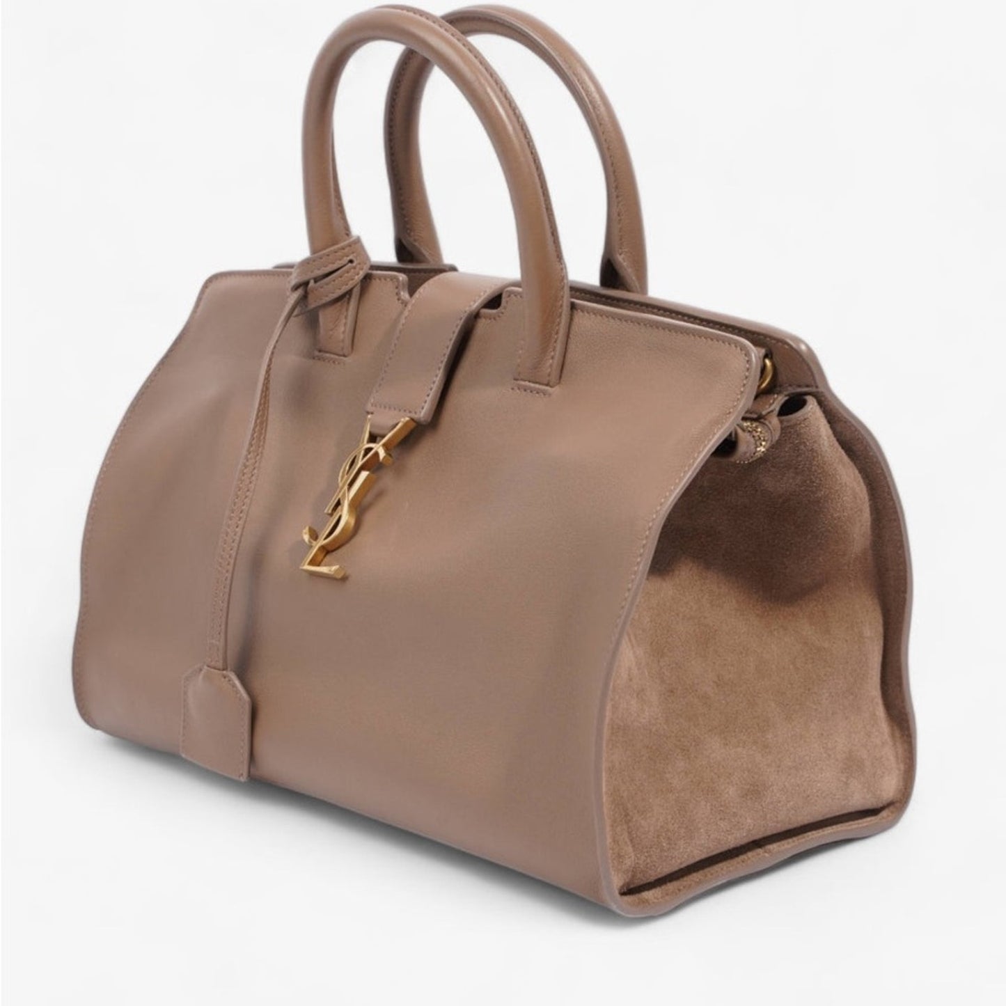 Authentic Yves Saint Laurent Monogram Downtown Cabas two way tote