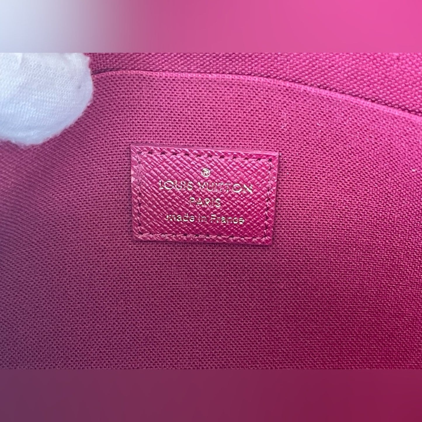 Authentic Louis Vuitton Monogram Felicie Pochette
